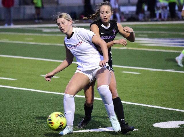BoCoPreps's tweet card. Boulder girls soccer dethrones No. 1 Castle View in its biggest regular-season win … well, probably ever.