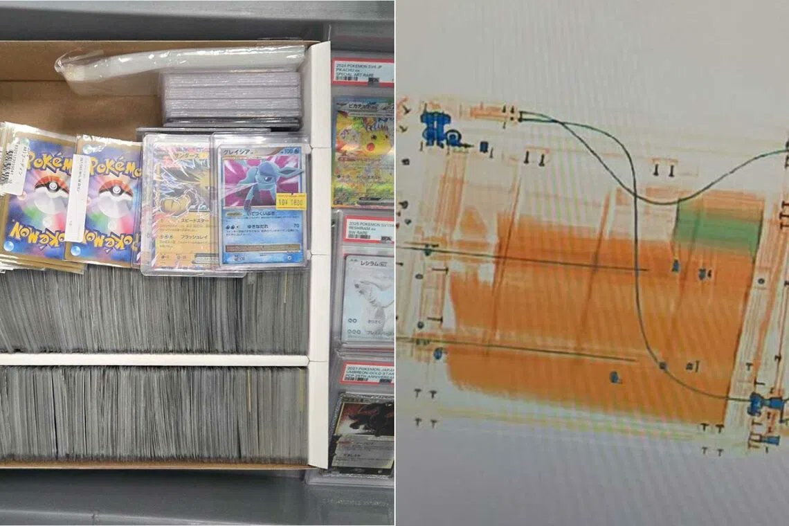 MathPlus's tweet card. The value of the items exceed the GST import relief granted to travellers. Read more at straitstimes.com. Read more at straitstimes.com.