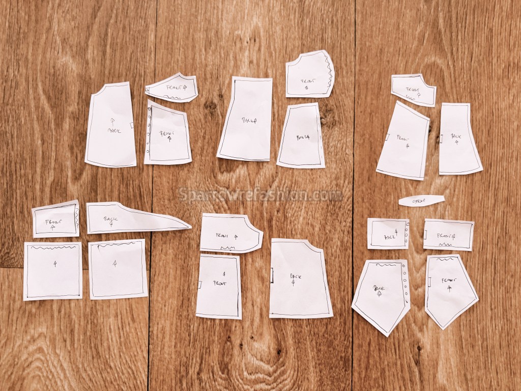 Sparrowrefashi1's tweet card. Learn how to draft your own coquette top sewing pattern with this easy step-by-step guide! Perfect for beginners, with tips for customizing.