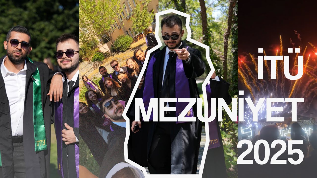 efecannot's tweet card. İTÜ'DEN MEZUN OLUYORUZ! | (Pankartlar, Protestolar, Ayazağa Kampüsü...