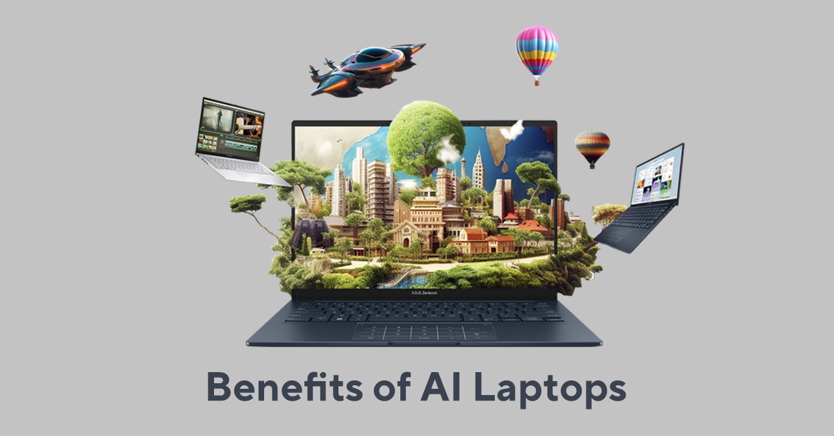 Gizopedia's tweet card. Introduction: A New Era of AI-Powered Laptops 2025 is shaping up to be the year laptops get truly intelligent. For years, artificial intelligence has lived in the cloud — powering voice assistants,...