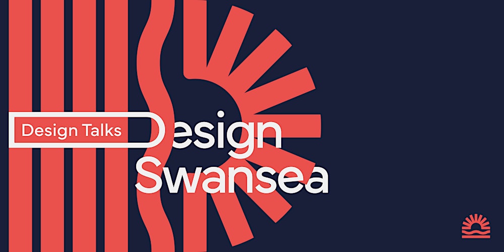 DesignSwansea's tweet card. After a successful relaunch we are back with a new wave of creative talks and events in Swansea.