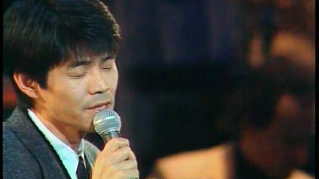 AmorePopai's tweet card. 来生たかお　白いラビリンス (迷い)Takao Kisugi with PAUL MAURIAT