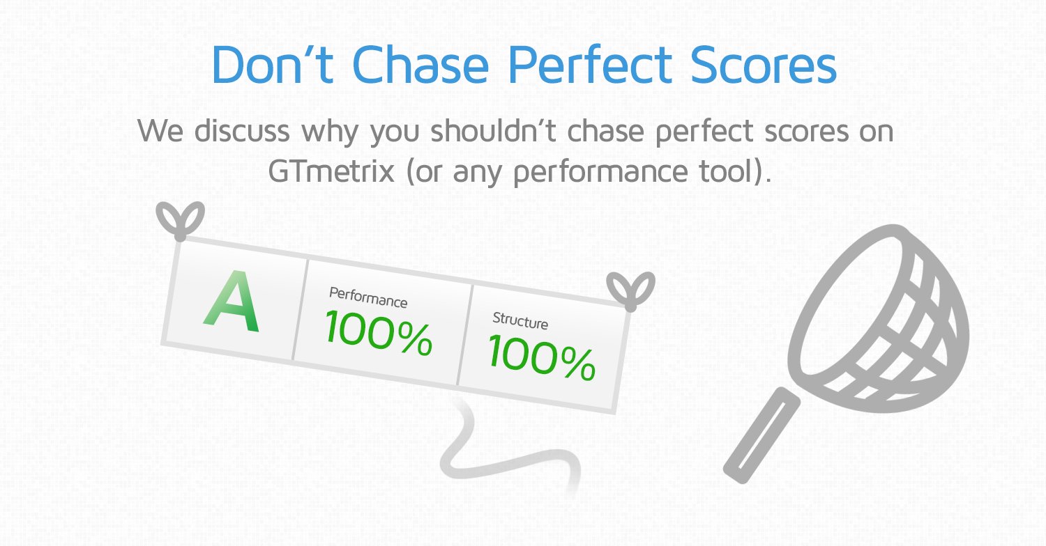 ispdashboard's tweet card. We explain why you shouldn't chase perfect scores on GTmetrix (or any performance tool).