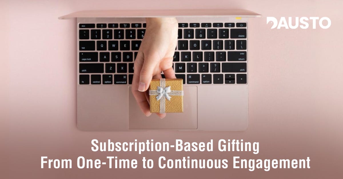 Daustoofficial's tweet card. Gifting in corporations has always been an occasional event, a reward in the form of a present during a festival, milestone or special…