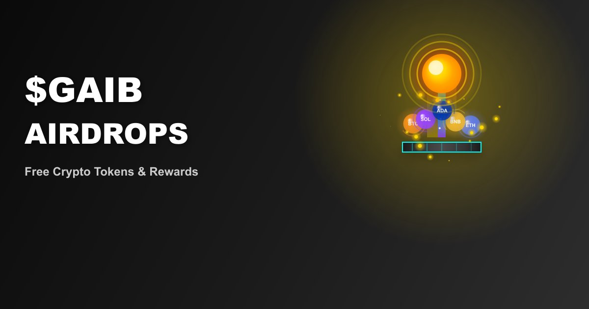 chavadom1's tweet card. Get details about the most valuable crypto airdrops