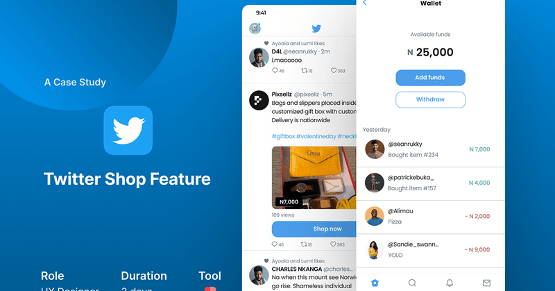 Tweet card summary image