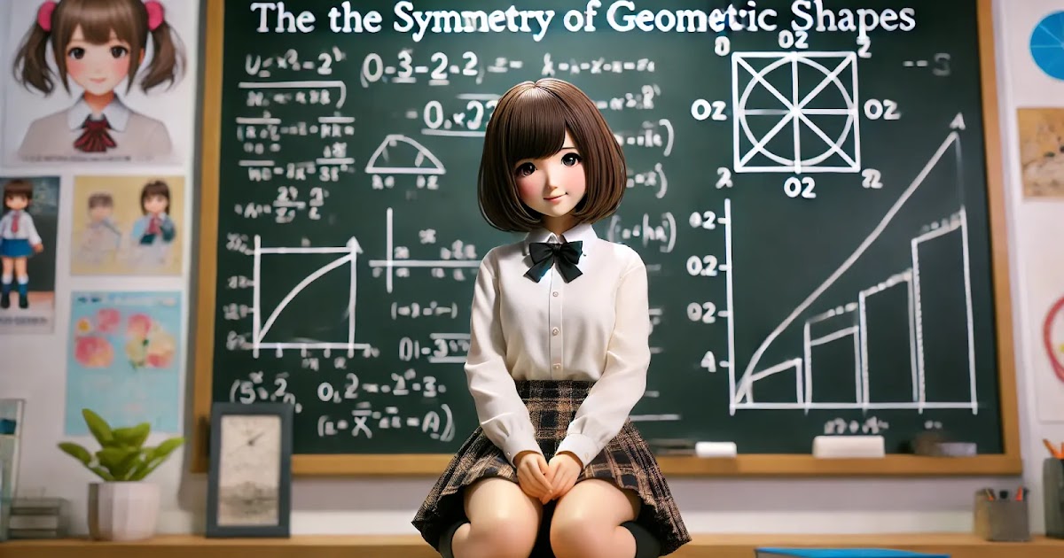 alampro777's tweet card. Learn the math formulas behind the symmetry of geometric shapes with clear examples and applications in geometry and science.