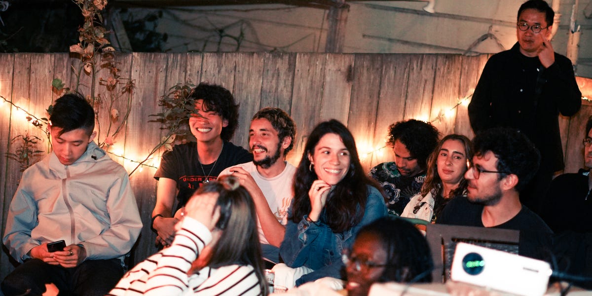 TechInsider's tweet card. 28-year-old founder Pat Santiago shares how running a hacker house in San Francisco taught him the real meaning of community and connection in tech.