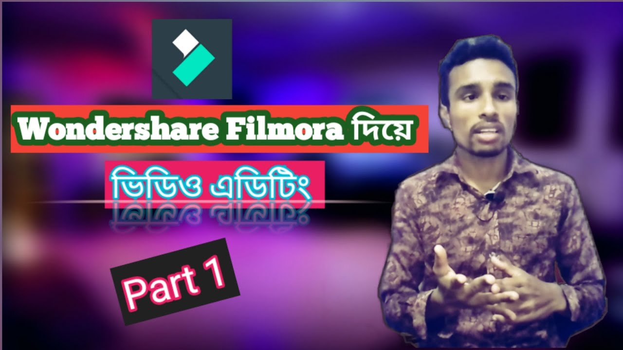 STTechPro1's tweet card. how to edit video in computer । Filmora editing । st tech pro