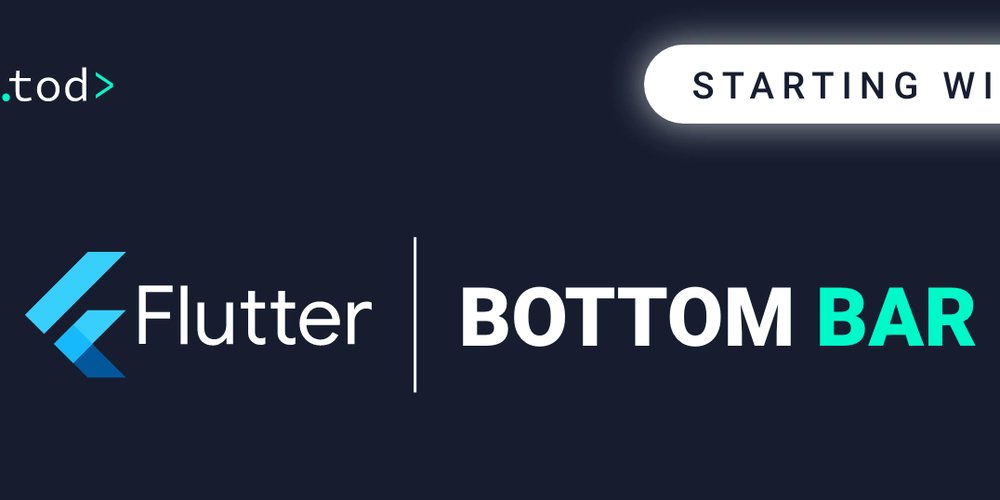 TheotherdevS's tweet card. While buttons and menus are nice ways to let users navigate your app, you can also use Bottom Bars to...