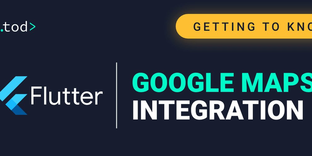 TheotherdevS's tweet card. In this tutorial you will learn how to add an interactive map provided by Google Maps in your Flutter...