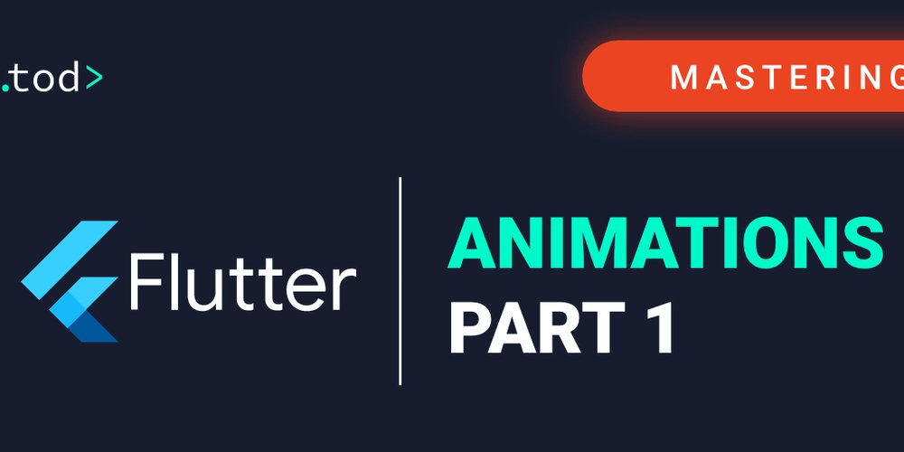 TheotherdevS's tweet card. If you want to make your Flutter application fancier you're in the right place. With this tutorial in...