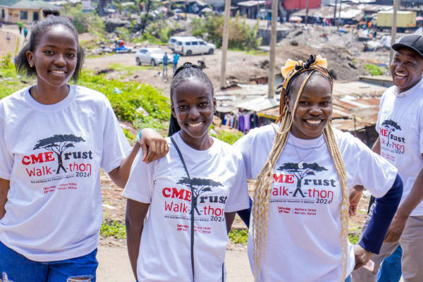 VNjerie's tweet card. Let's celebrate the tranformative power of education! Support CMETrust’s 2025 Walk & Dance for Education and help create a 2-year secondary school scholarship!