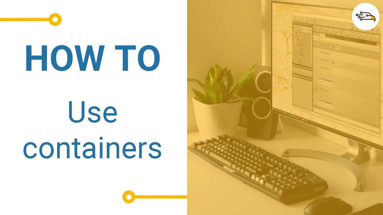 agilitest's tweet card. [HOW TO] Use containers
