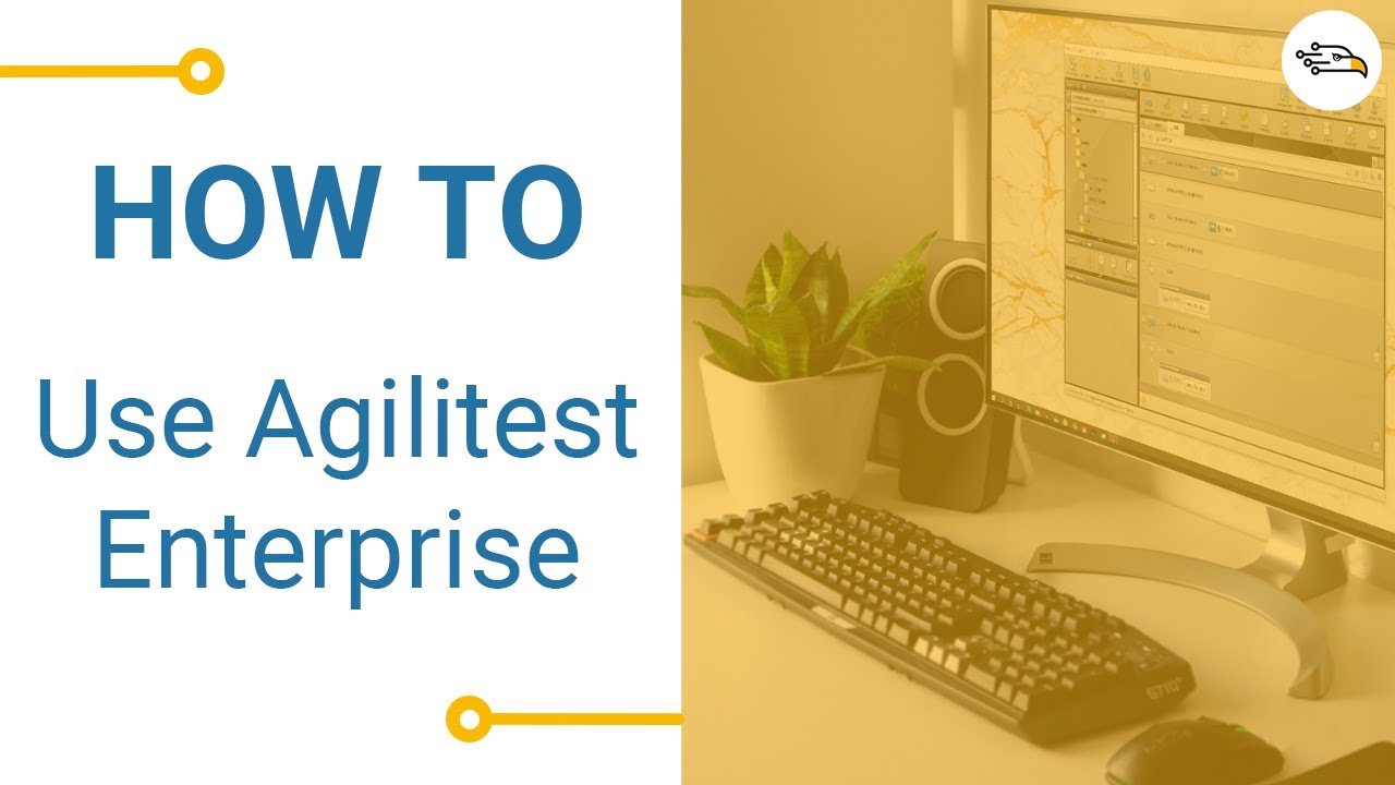 agilitest's tweet card. [HOW TO] Use Agilitest Enterprise