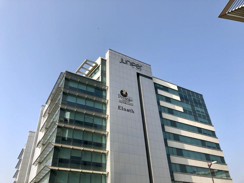 iNETZERO's tweet card. This week @ Juniper India Bengaluru