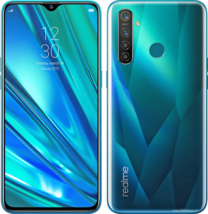 NuevoAndroid's tweet card. Realme Q (Realme 5 Pro Chino) - Un competidor de Gama Media-Alta...