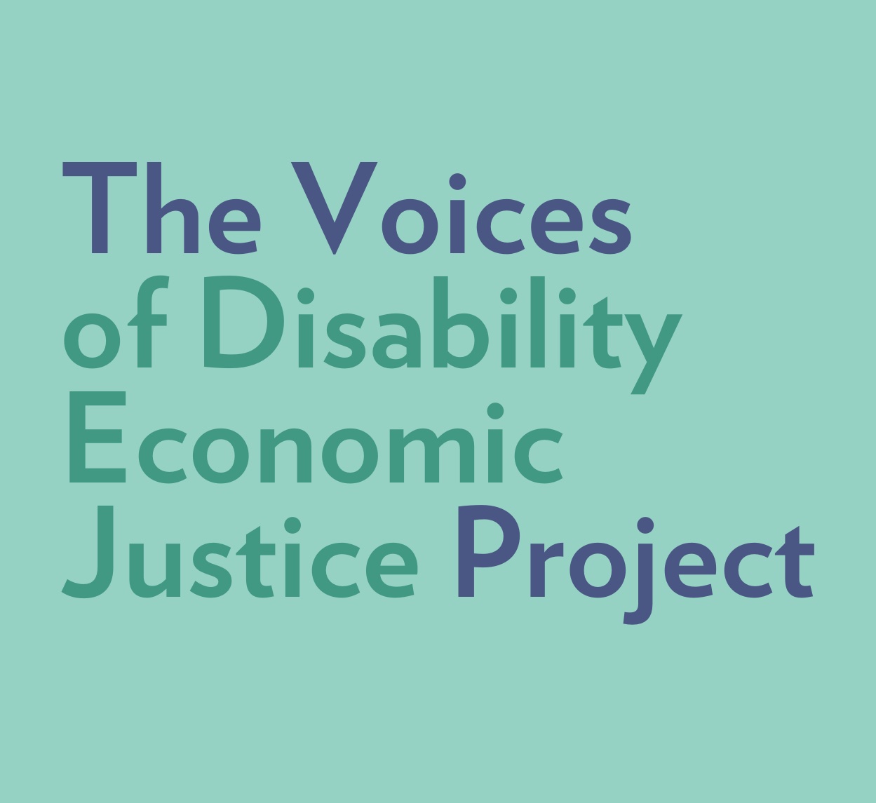 DEJCollab's tweet card. Voices of Disability Economic Justice, a project of the The Century Foundation’s Disability Economic Justice Team, is a commentary series that shines a