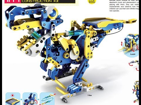 SuperSmartCS's tweet card. CIC21-618 12 in 1 Solar Hydraulic Construction Kit