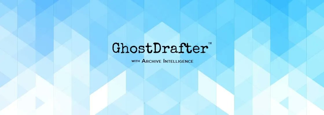 bluetoadinc's tweet card. What's GhostDrafter in a nutshell? A writer's tool for quickly creating high quality first drafts of content Voice/style input control based on inputs or …