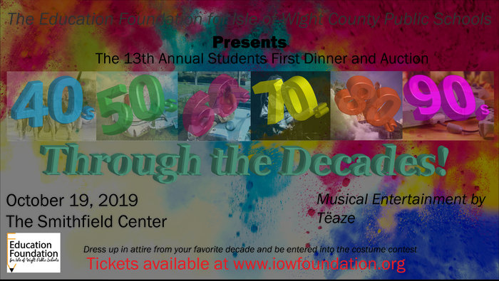 IOWCSFoundation's tweet card. Oct 19, 6:00 PM – 11:30 PM