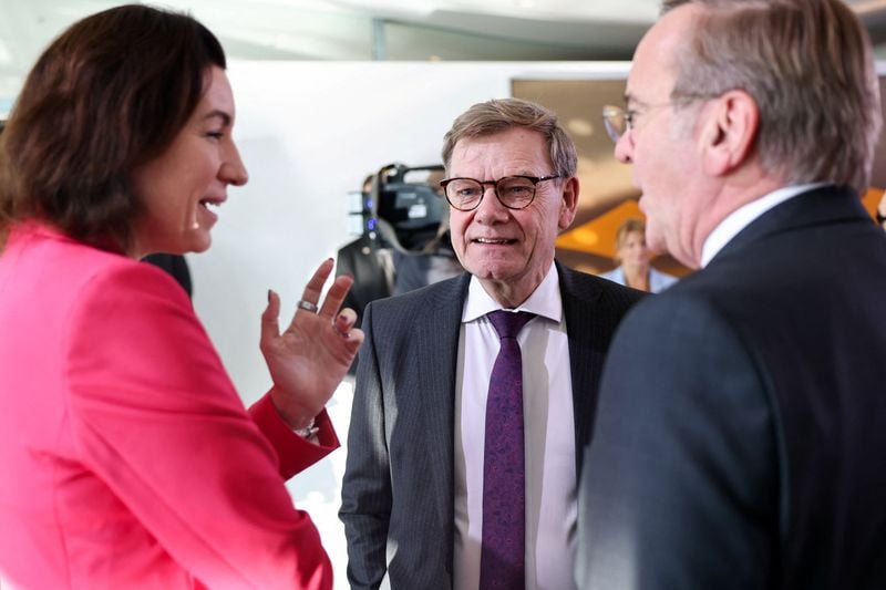 GBAFReview's tweet card. BERLIN (Reuters) -Germany will expand its security infrastructure in space to better protect its interests in a sphere where countries are already competing for dominance, said the foreign and defence