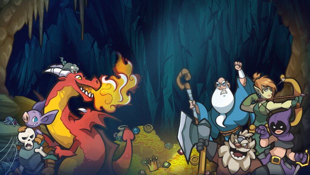 XR_Source's tweet card. Board game creator Brueh Games and video game developer YarnCat Games have revealed that their videogame adaptation of Keep the Heroes Out! will launch next month for PC and Switch. However, more...