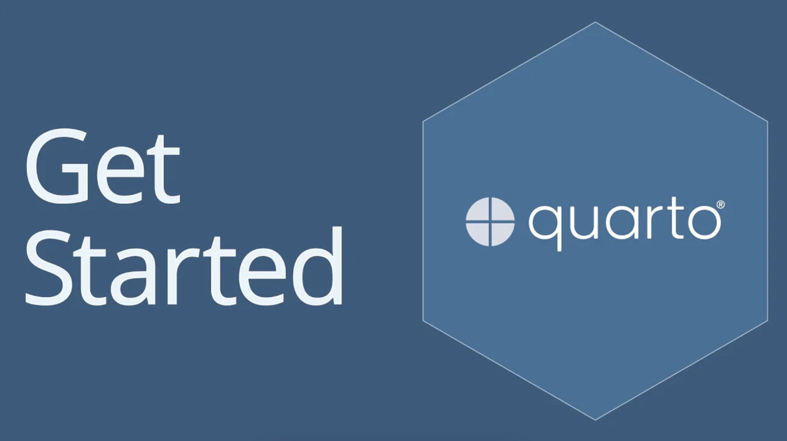 quarto_pub's tweet card. A new video for getting started with Quarto using R and RStudio.
