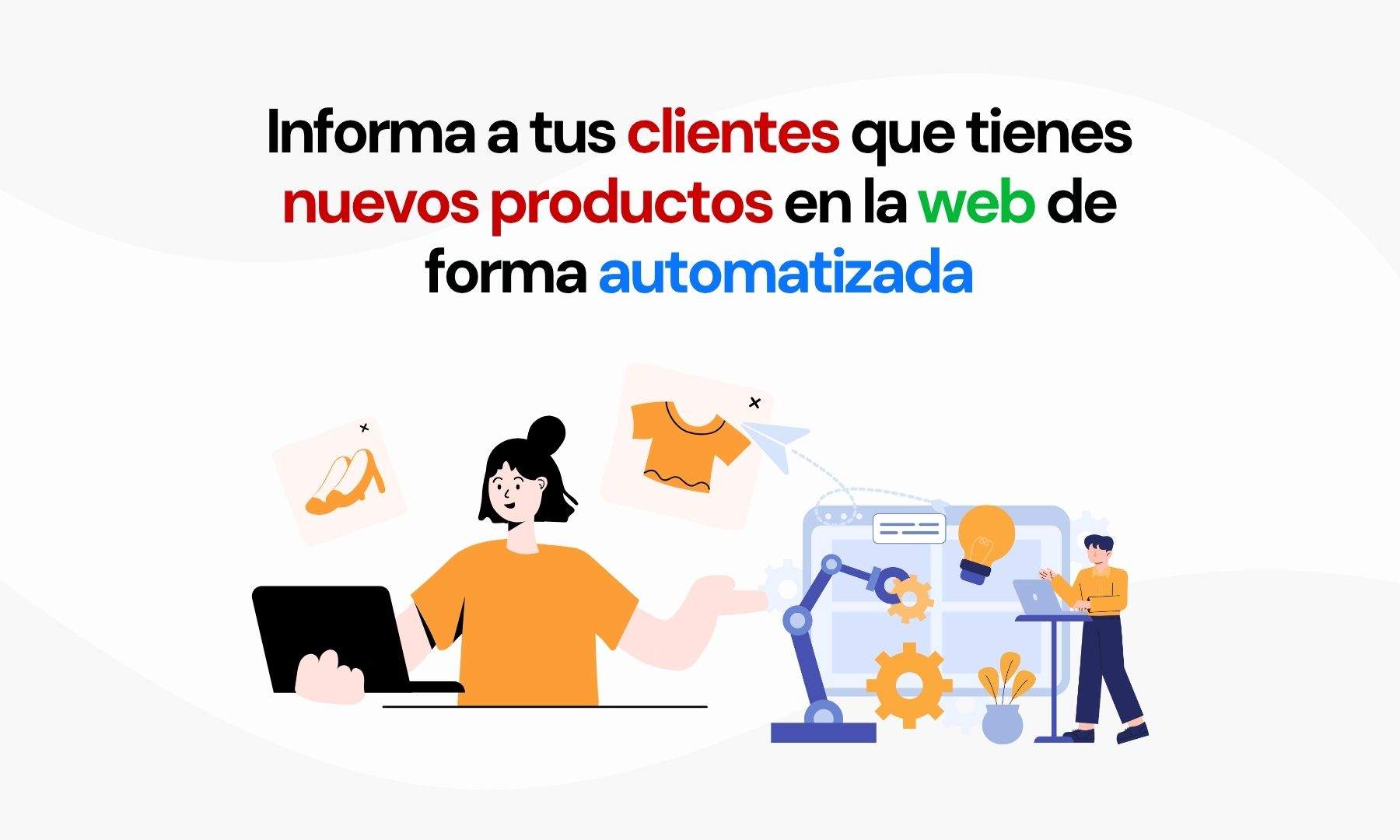 digitalDotSL's tweet card. ¿Quieres informar a tus clientes cada vez que subas un producto nuevo en tu web? El equipo de desarrollo de digitalDot te va a decir cómo hacerlo.