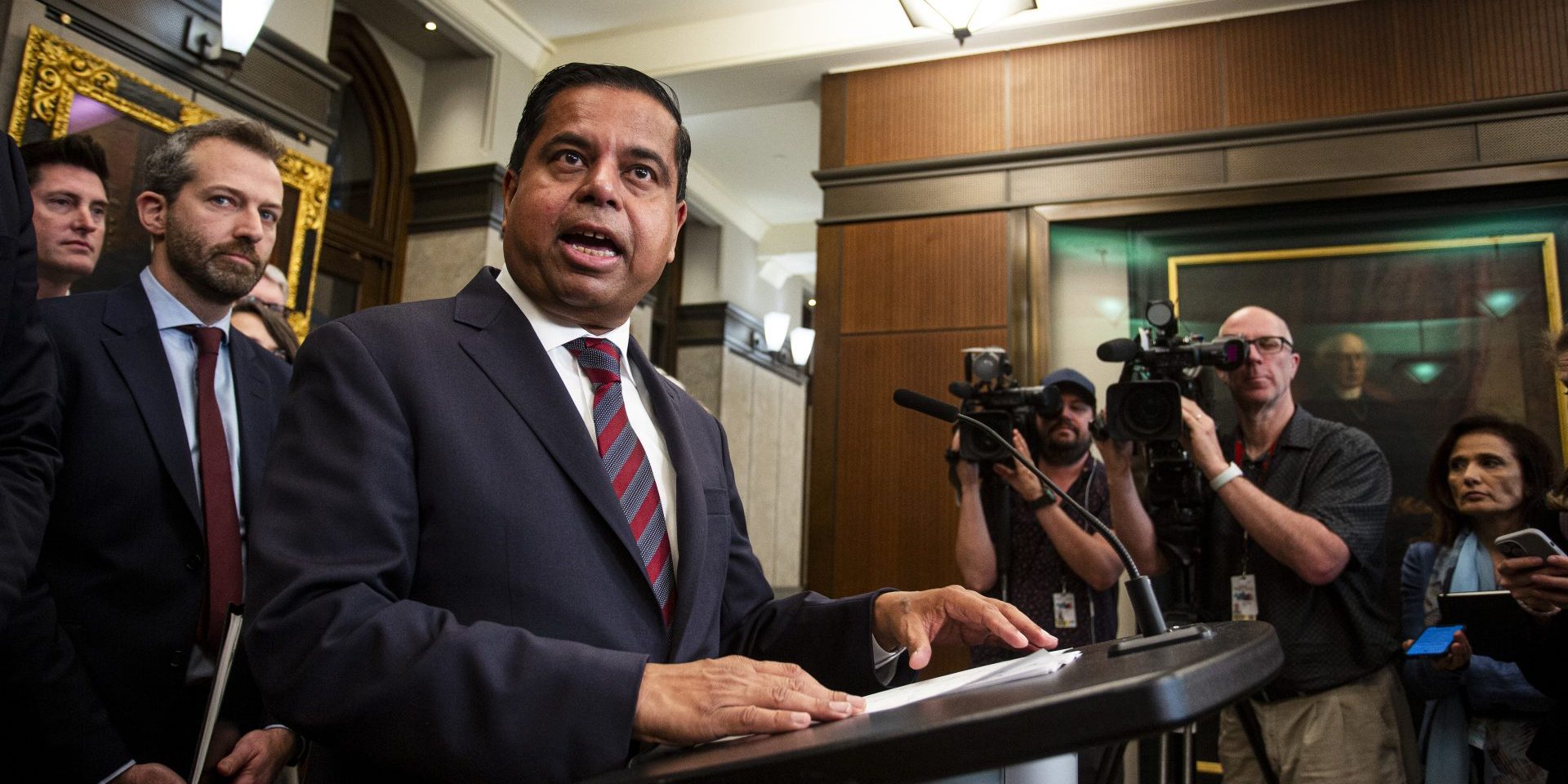 1DanStanton's tweet card. The delay in naming a commissioner to lead the foreign interference registry is 'clearly linked' to the foreign minister's recent travel to India and China, suggests national security expert Dan...