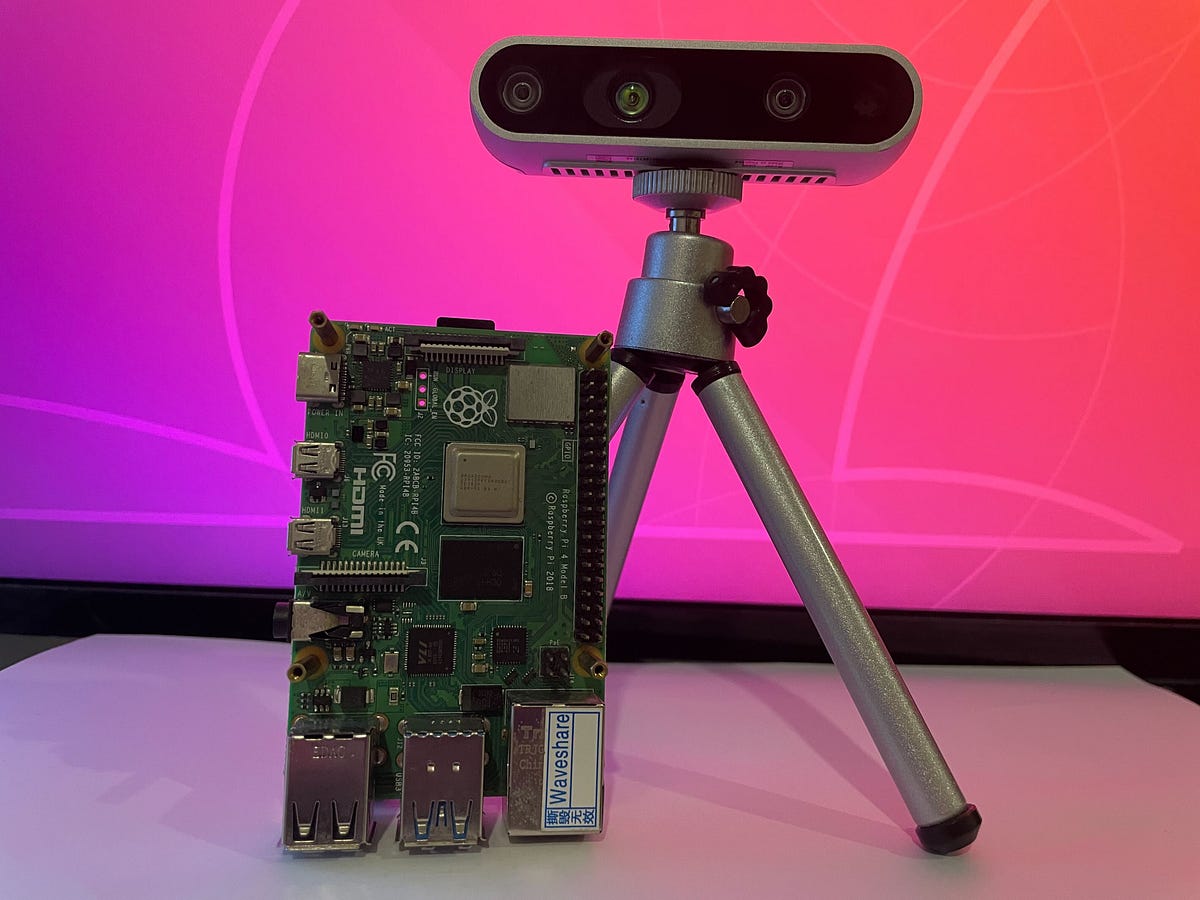 ShaluthaR's tweet card. I thought of writing this article because I had to face a lot of problems when configuring the Intel RealSense D435 camera to work in a ROS…