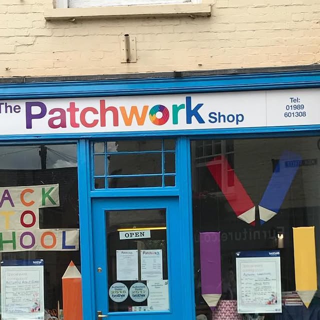 patchworkshopuk's tweet card. The Patchwork Shop (@thepatchworkshopuk) • Instagram photo