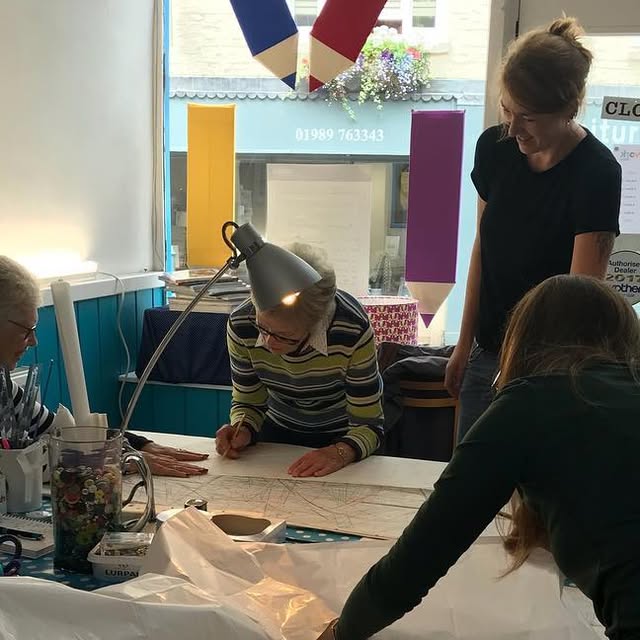 patchworkshopuk's tweet card. The Patchwork Shop (@thepatchworkshopuk) • Instagram photo