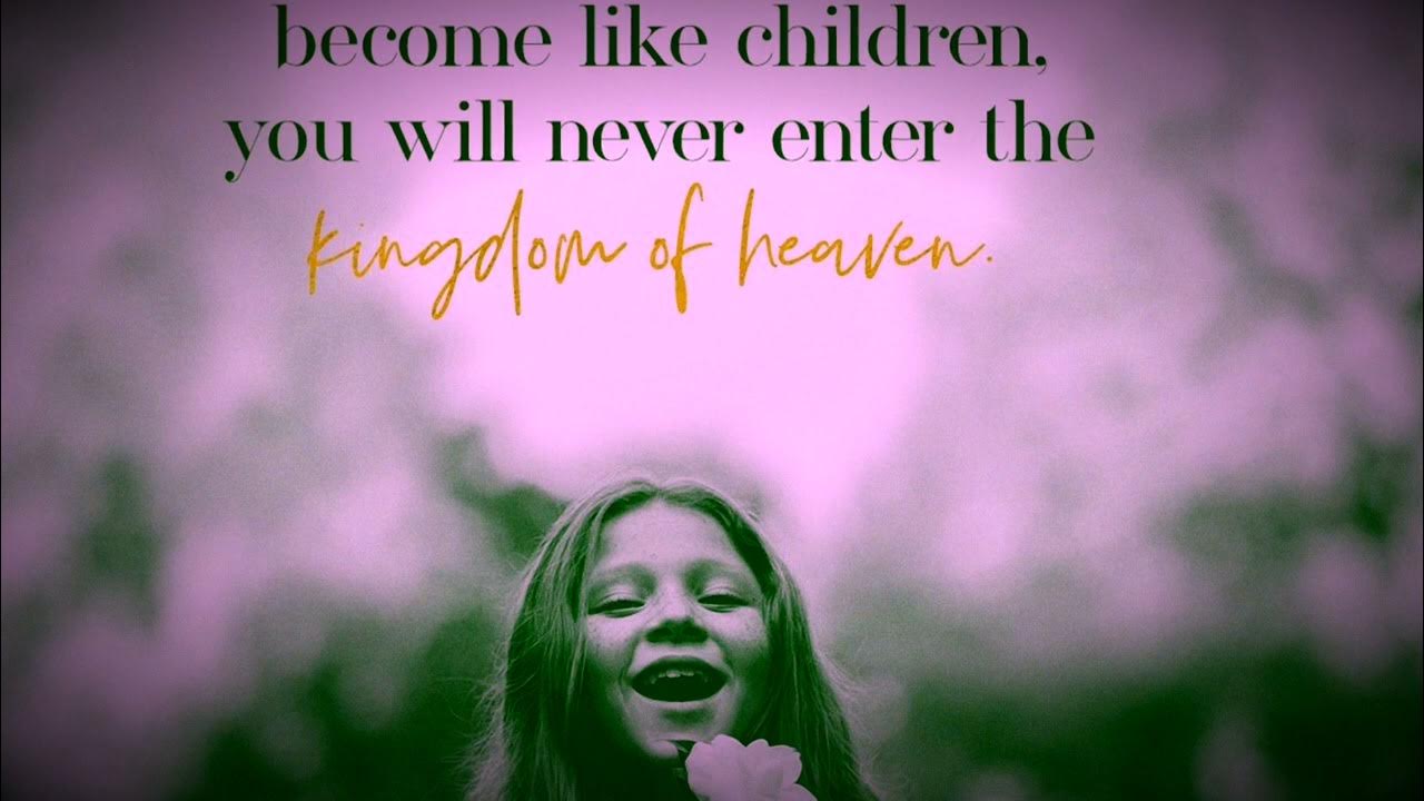 AtlBlackbono76's tweet card. #behumble #childlike #matthew18 1-5