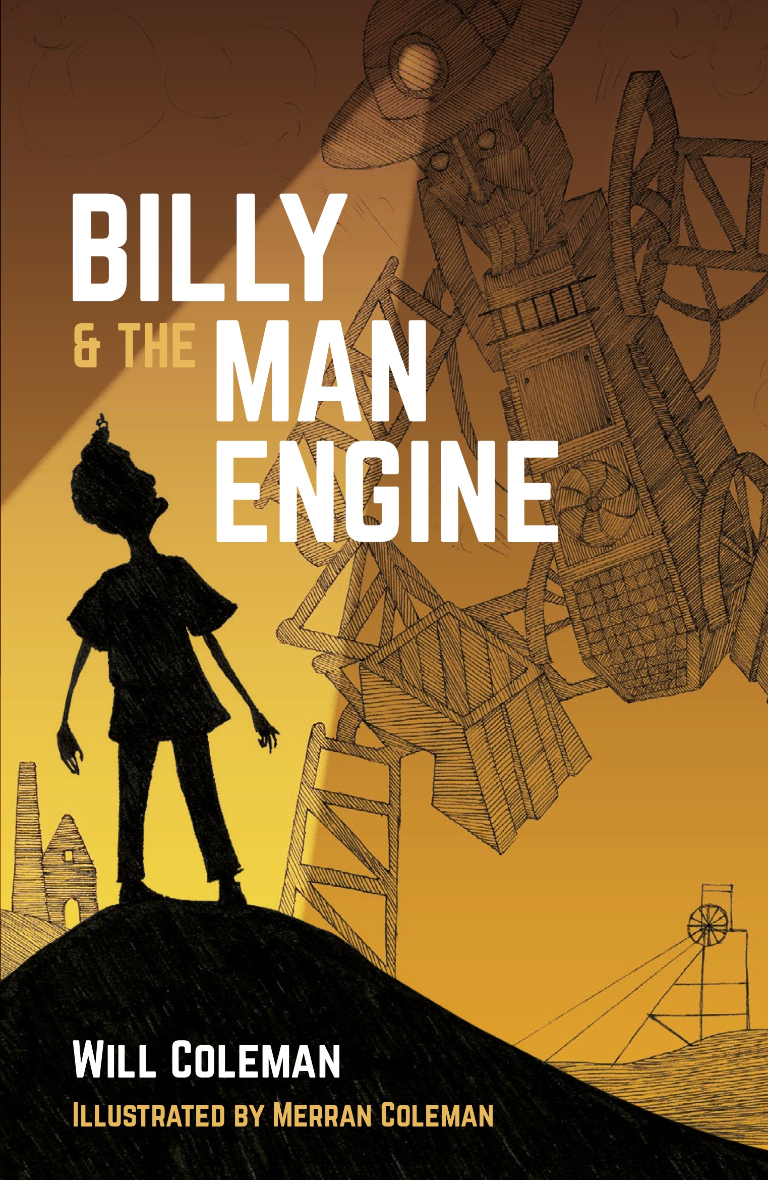 TheManEngine's tweet card. Granny Rowse tells stories. Billy loves to listen. Granny’s tells tales of triumph and tragedy, of industry and innovation, of effort and endeavour, all set in the far-flung mining landscape of West...