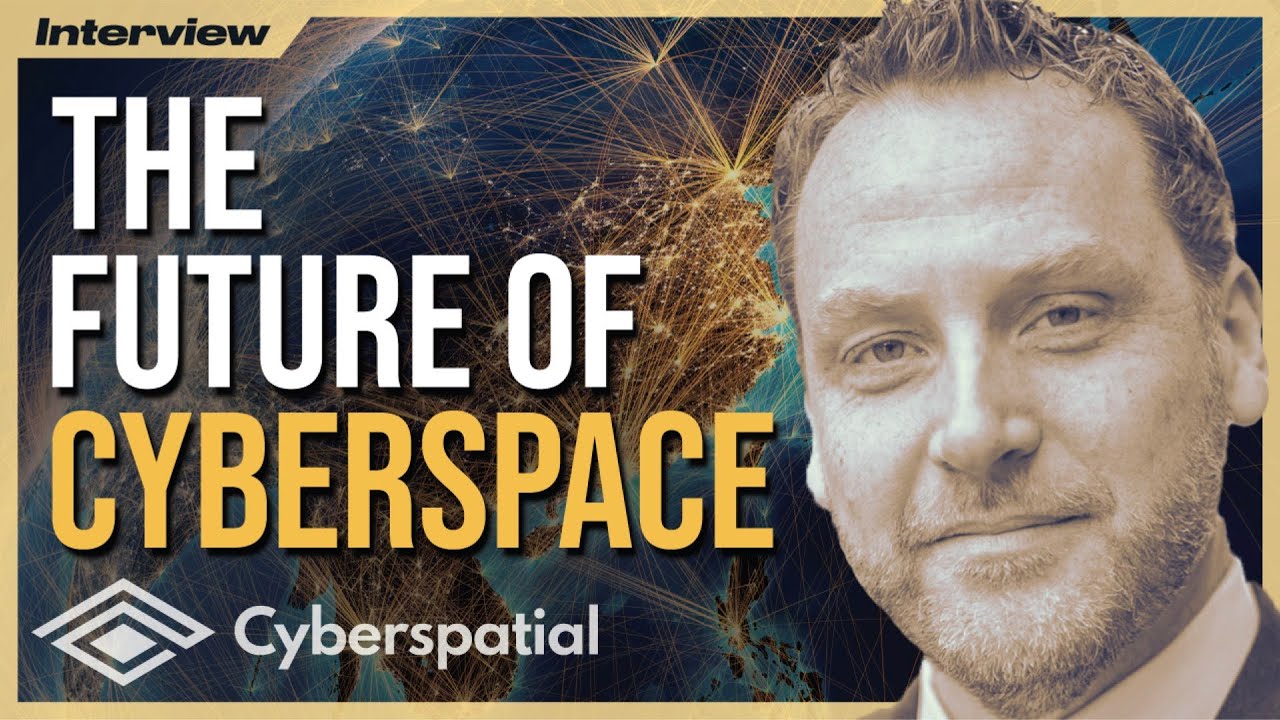 Roderick_Jones's tweet card. What Is the Future of Cyberspace? (w/ Roderick Jones)