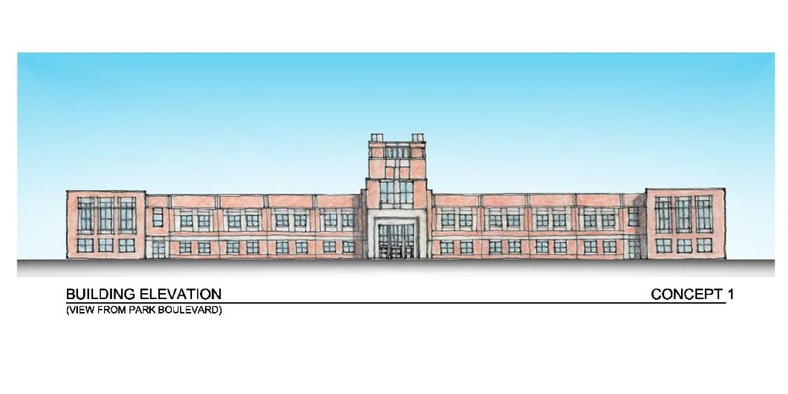 NewJerseySDA's tweet card. A Philadelphia-based construction management firm will lead the project to build a new, $133 million school.