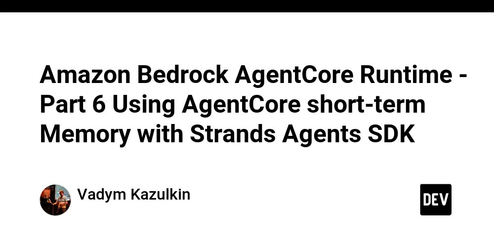 aws_hero_blogs's tweet card. Introduction In the part 4 of this article, we implemented our Custom Agent with Strands...