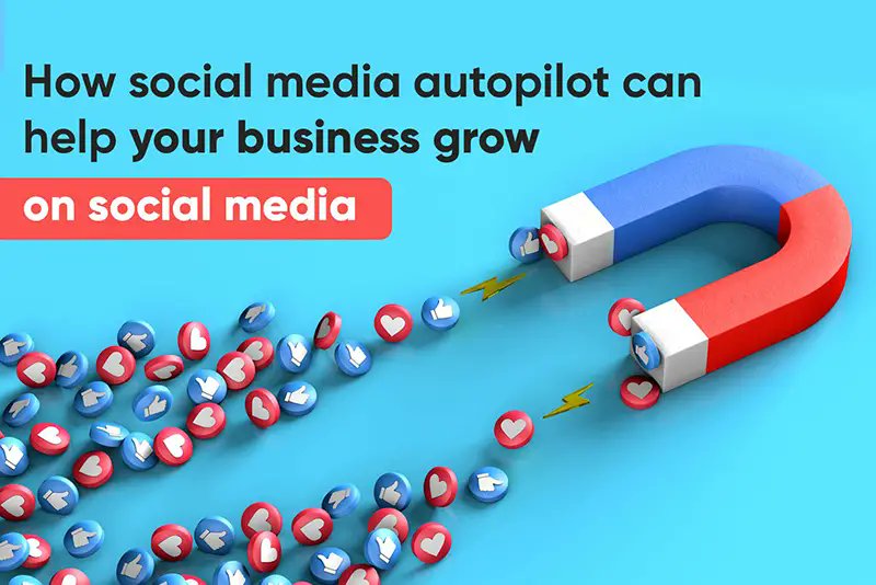 BizPartnerMag's tweet card. Social media automation refers to the utilization of software and tools to manage and plan social media posts and interactions.