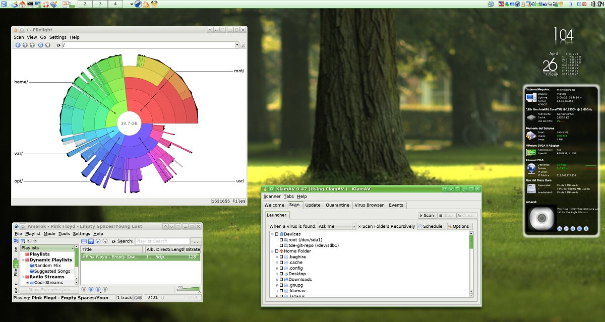 fcarmona's tweet card. Trinity R14.1.2 Se dio a conocer el lanzamiento de la nueva versión del entorno de escritorio Trinity Desktop Environment,»Trinity R14.1.2» la cual presenta la adición de nuevas aplicaciones, asi c…