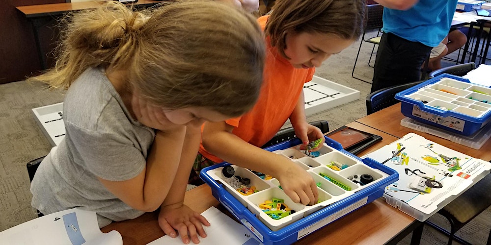 techwiseacademy's tweet card. Robotics for K-2 teaches problem solving, hand-eye coordination, and exploration of computer science and computational thinking.