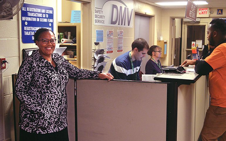 HartfordBiz's tweet card. Before Sibongile “Bongi” Magubane officially began her duties as commissioner of Connecticut’s Department of Motor Vehicles last April, she saw lines at the DMV’s Wethersfield headquarters going out...