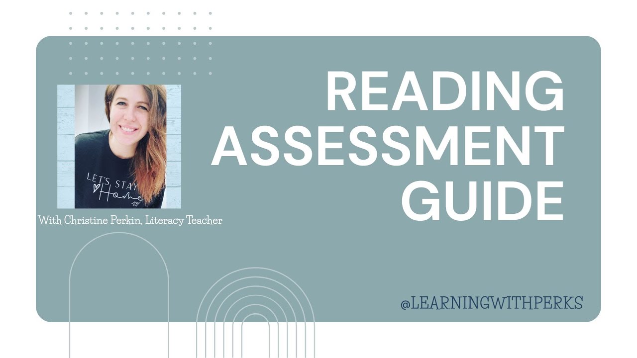 learningwperks's tweet card. Reading Assessment Guide for Middle School Teachers, Comprehension,...