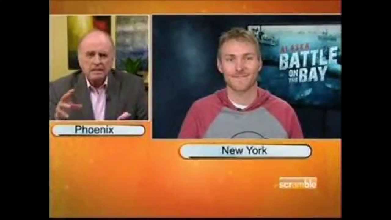 ThundersCatch's tweet card. Captain Taran White of the Thunder on the Morning Scramble, Animal...