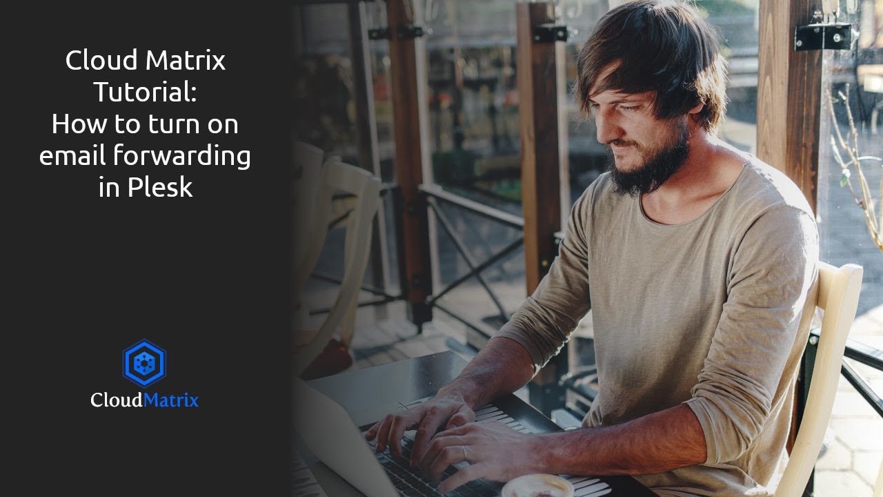 mycloudmatrix's tweet card. How to turn on email forwarding in Plesk
