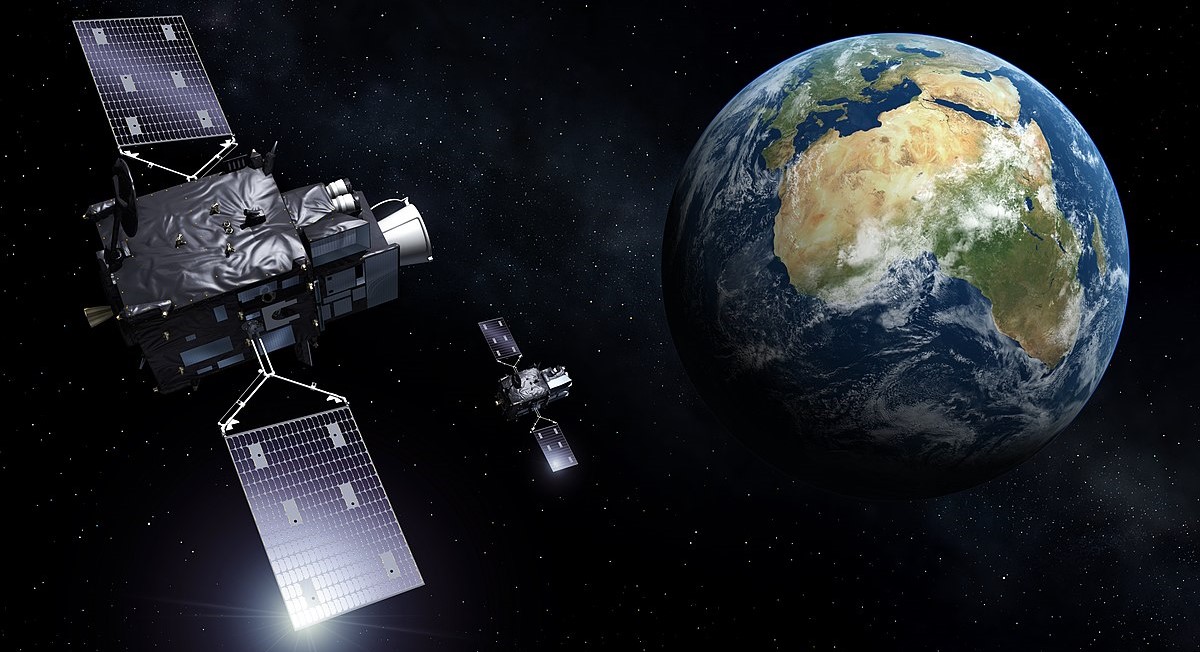 dailyscience2's tweet card. Météosat troisième génération (MTG) constitue la troisième génération de satellites météorologiques européens placés en orbite géostationnaire.
