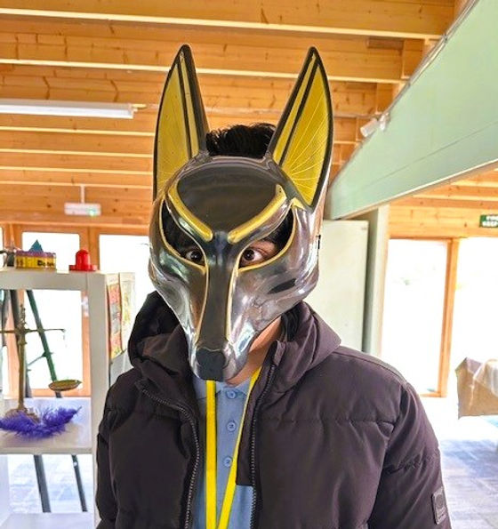 OaklandsSEN's tweet card. As part of their learning about Ancient Egypt, Maple class visited Ufton Court in Reading, where they experienced life as part of the Royal Egyptian Household.