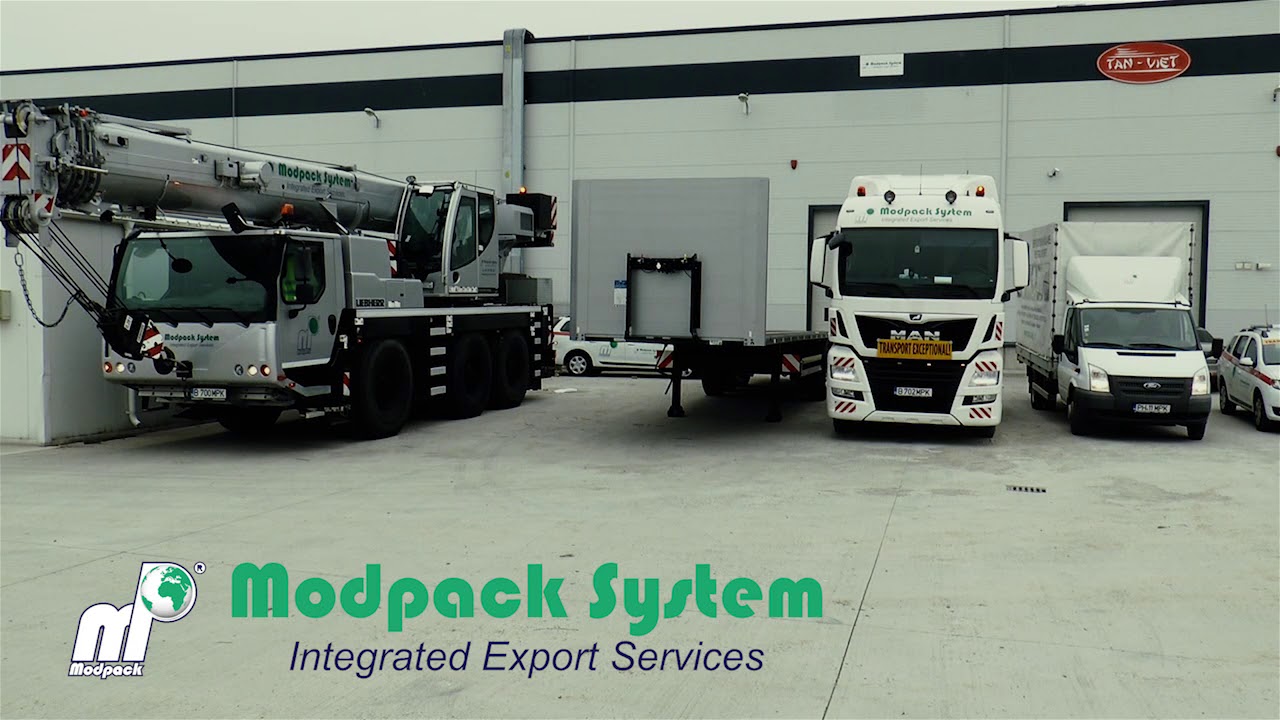 ModpackSystem's tweet card. Filmare cu drona Modpack System