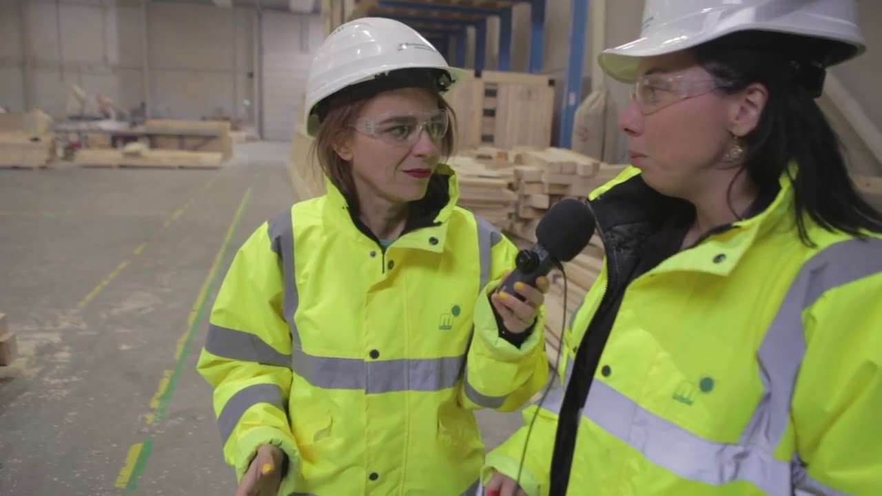 ModpackSystem's tweet card. Vizita de lucru Geanina Corondan Modpack System 720p